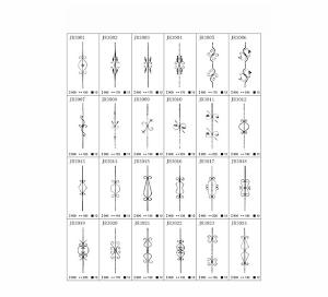 鐵藝標件樣本