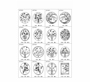 鐵藝標件樣本